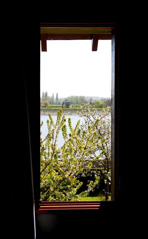 En Bord De Seine Bed and Breakfast Duclair Rum bild