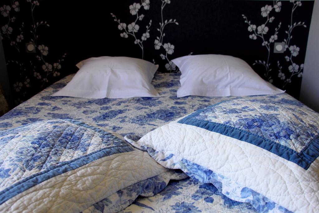 En Bord De Seine Bed and Breakfast Duclair Rum bild