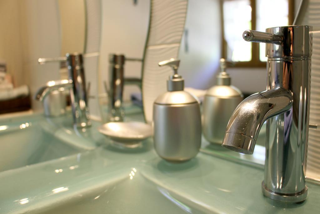 En Bord De Seine Bed and Breakfast Duclair Rum bild