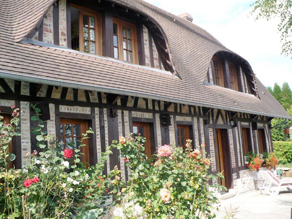 En Bord De Seine Bed and Breakfast Duclair Exteriör bild