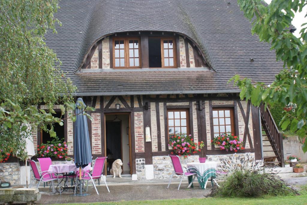 En Bord De Seine Bed and Breakfast Duclair Exteriör bild