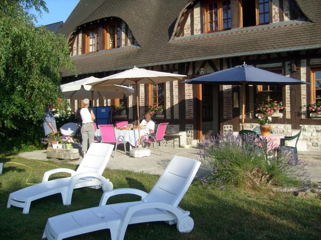 En Bord De Seine Bed and Breakfast Duclair Exteriör bild